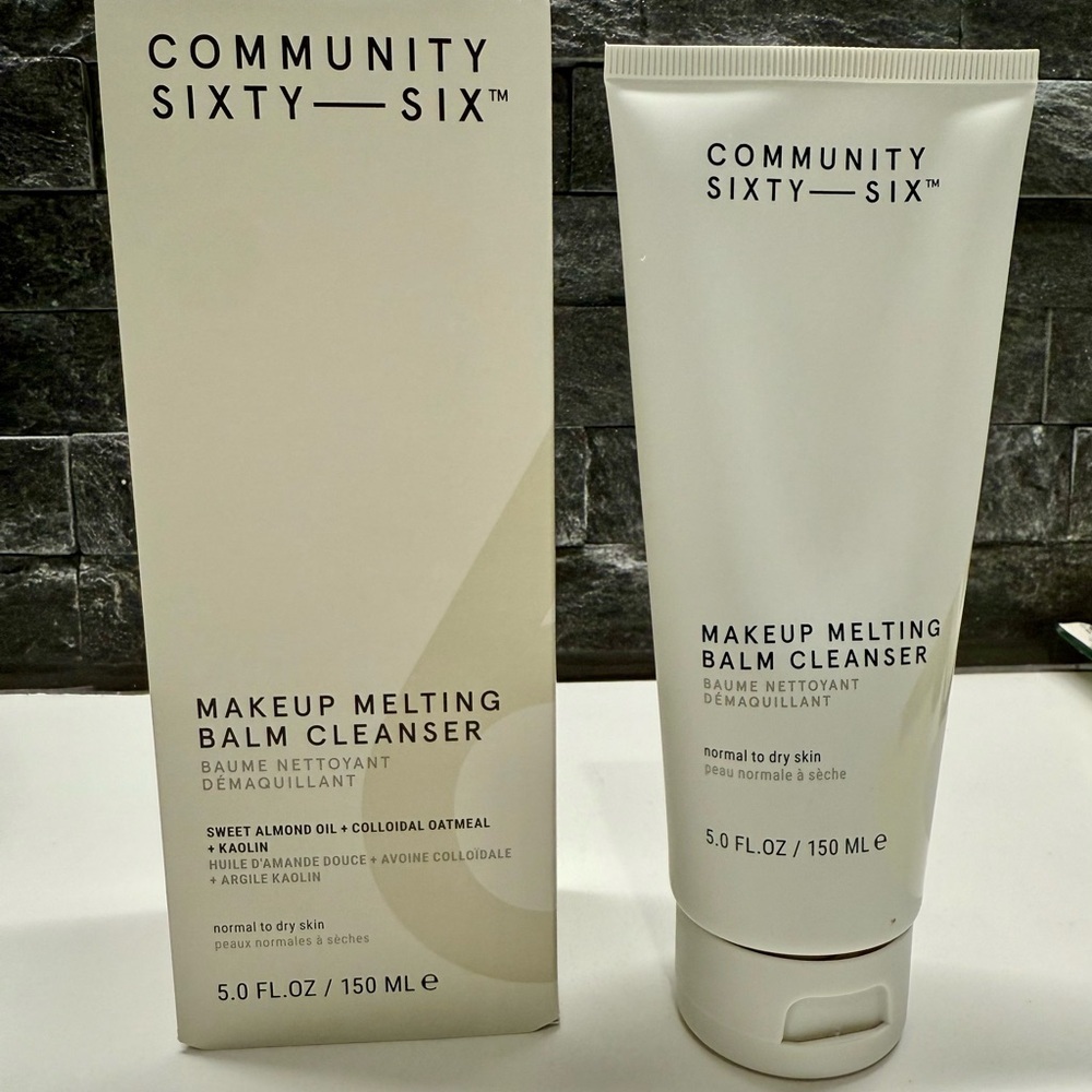 Community Sixty-Six Makeup Melting Balm Cleanser 5oz / 150ml